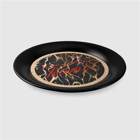 gucci medium round trays